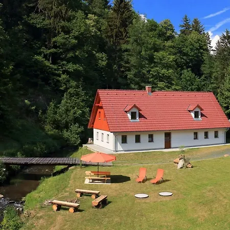 Chalupa U Prvni Skaly Chribska Exterior photo